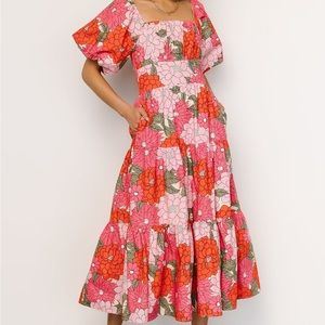 Floral Boutique Dress